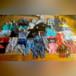 Huge baby boy bundle